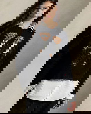 Polo Ralph Lauren pulover din amestec de lână