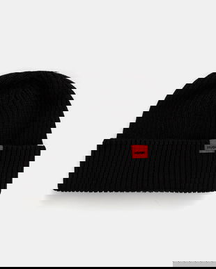 HUGO pălărie din amestec de lână Xush_R