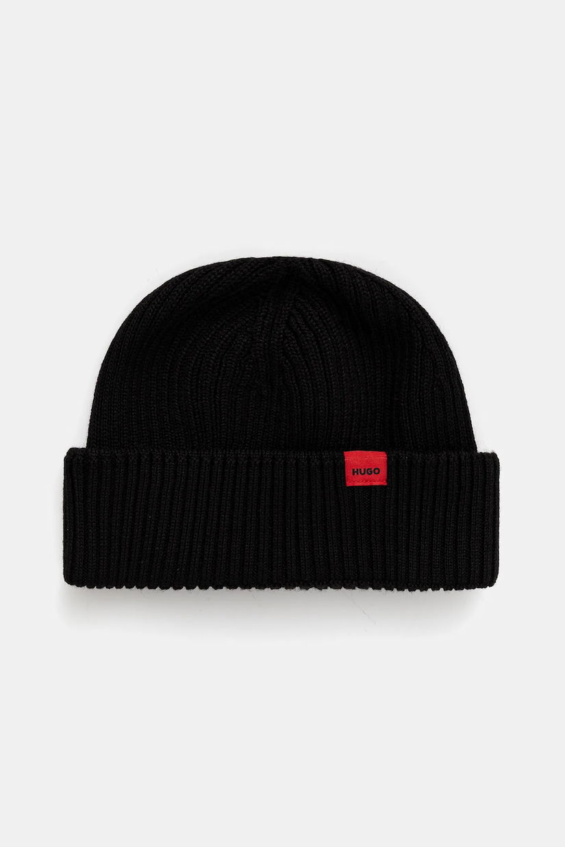 HUGO pălărie din amestec de lână Xush_R
