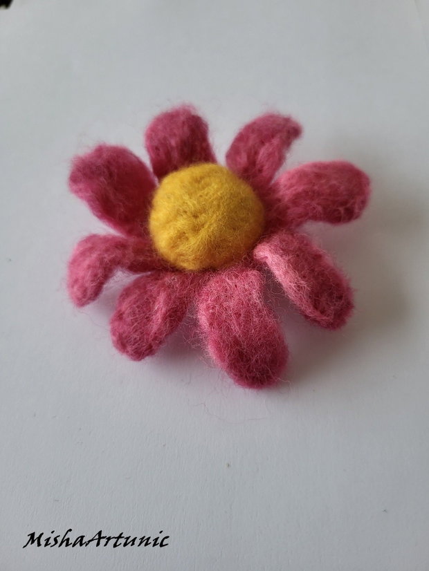 Floare impaslita - Brosa
