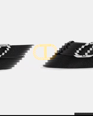 Twinset curea de piele