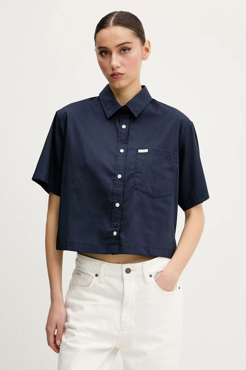 Guess Jeans cămașă din bumbac