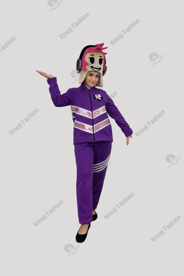 Mascotă Roblox Girl Mov Adult