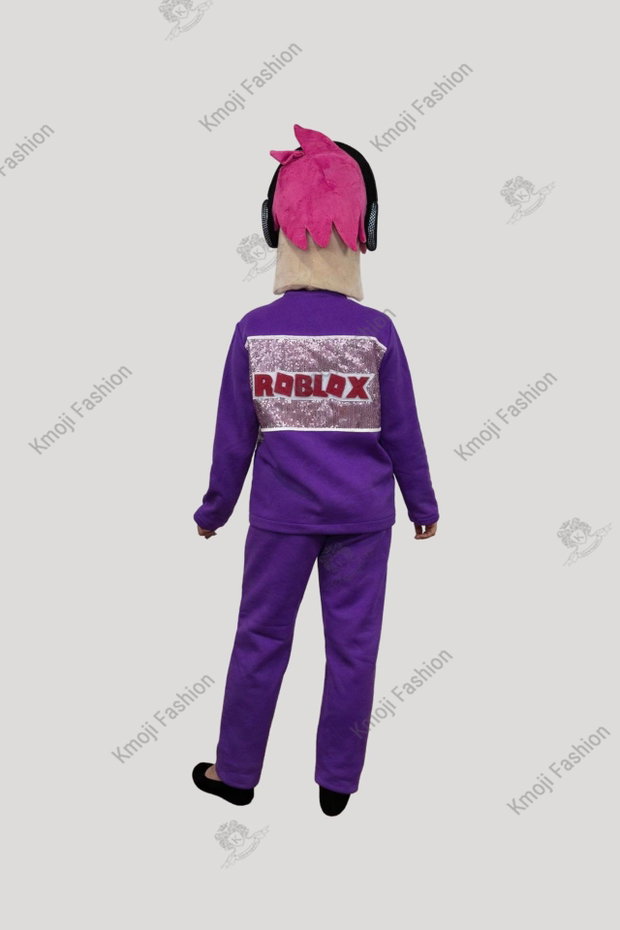 Mascotă Roblox Girl Mov Adult