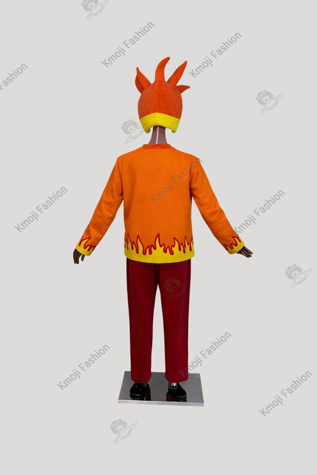 Mascotă Roblox Flame Fire Adult