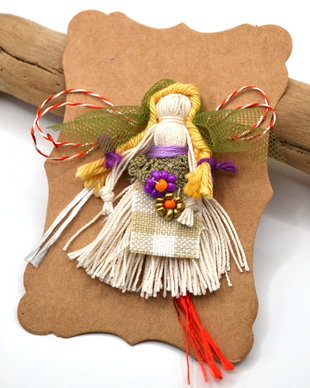 Martisor traditional zana primavara
