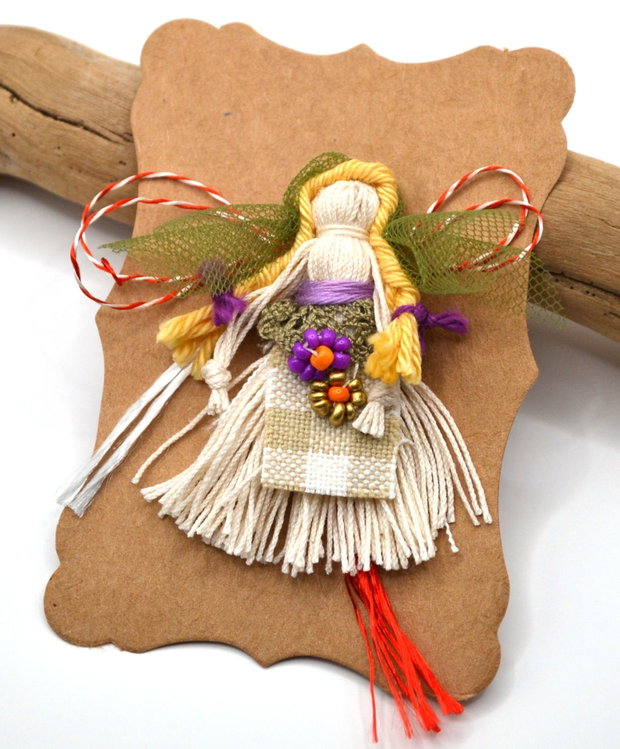 Martisor traditional zana primavara