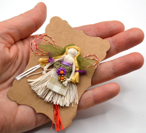 Martisor traditional zana primavara