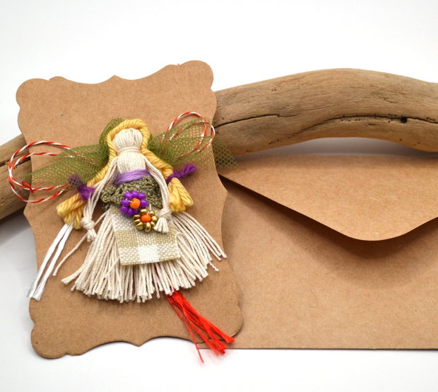 Martisor traditional zana primavara