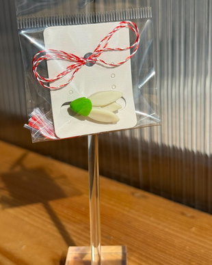 Martisor ghiocel brosa