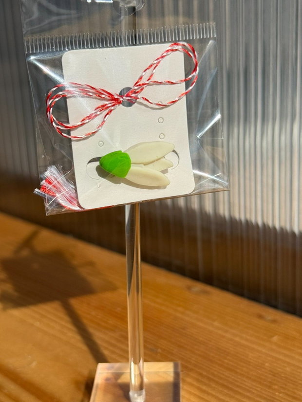 Martisor ghiocel brosa