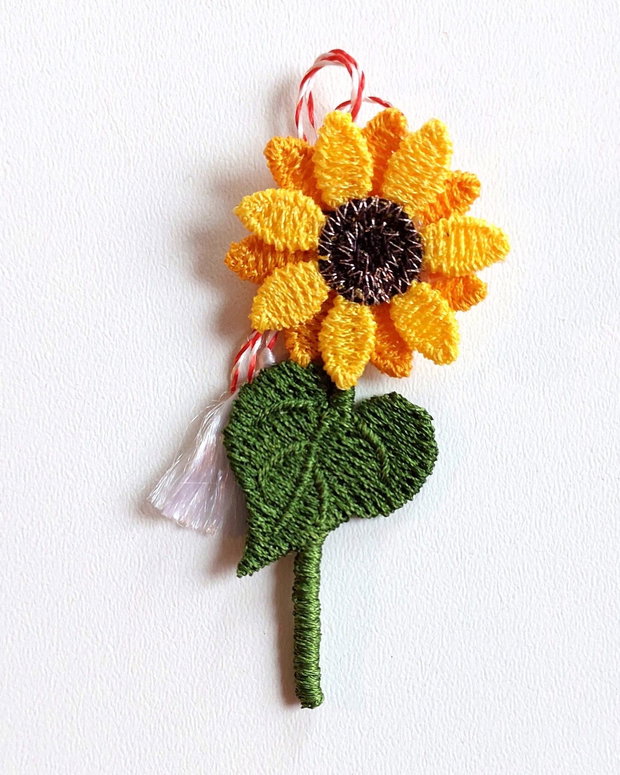 Martisor Floarea Soarelui