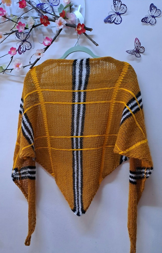 Șal,,Batick"
