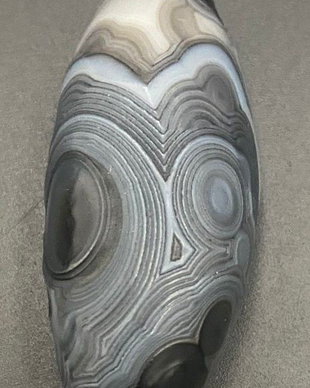 Agat Gobi (Alxa, Alashan) - Specimen piatra semipretioasa