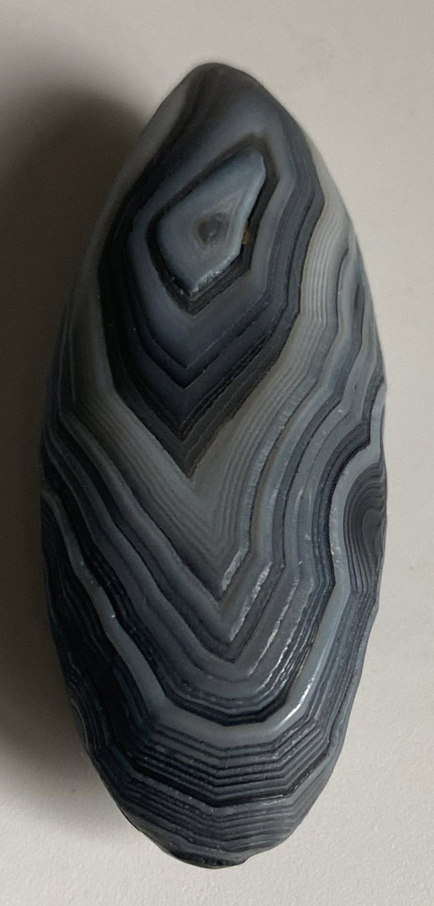 Agat Gobi (Alxa, Alashan) - Specimen piatra semipretioasa
