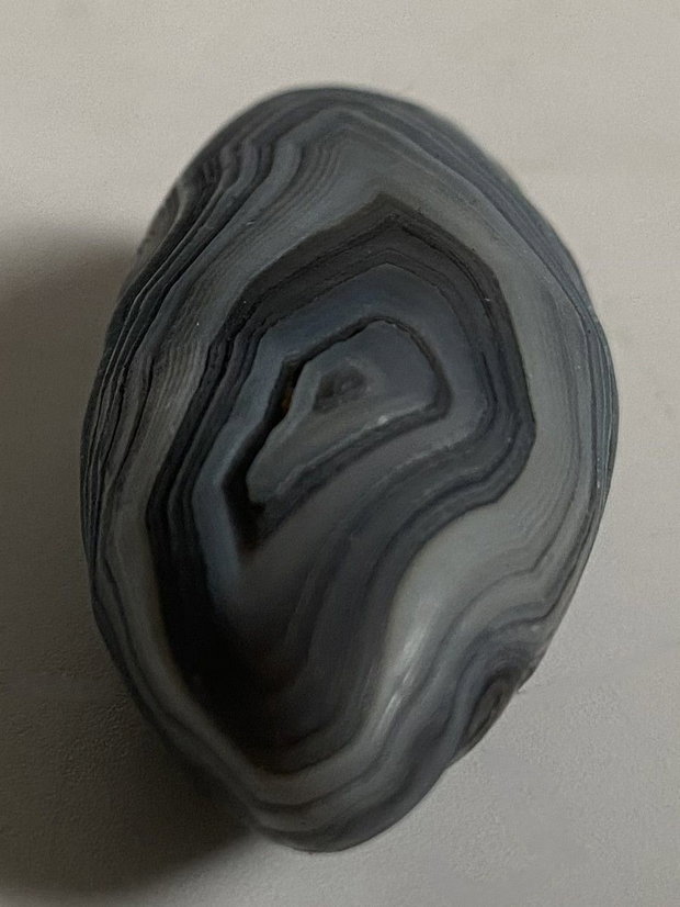 Agat Gobi (Alxa, Alashan) - Specimen piatra semipretioasa