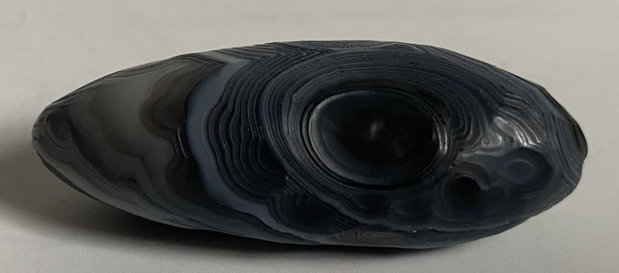 Agat Gobi (Alxa, Alashan) - Specimen piatra semipretioasa