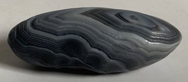 Agat Gobi (Alxa, Alashan) - Specimen piatra semipretioasa