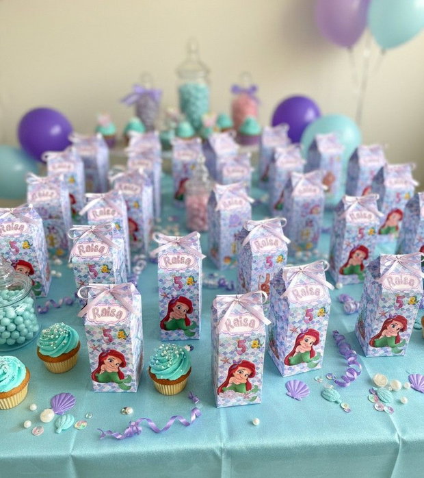 Cutii Ariel personalizate