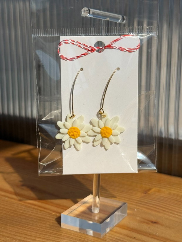 Cercei handmade margarete