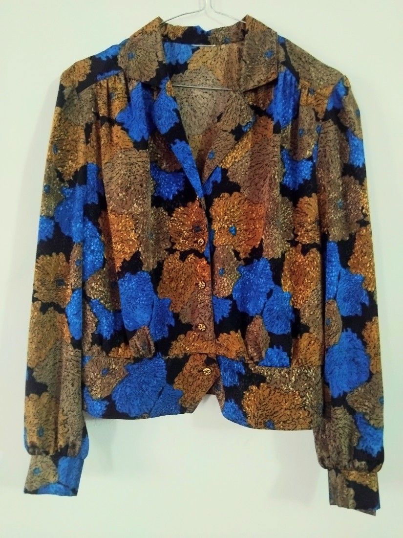 Fusta din catifea bumbac si bluza asortata