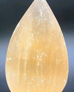 Selenit - Sculptura piatra semipretioasa
