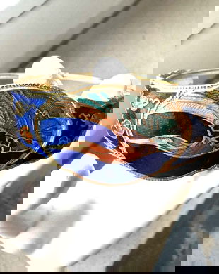 SUPERBA BRATARA VINTAGE CLOISONNE FRANTA