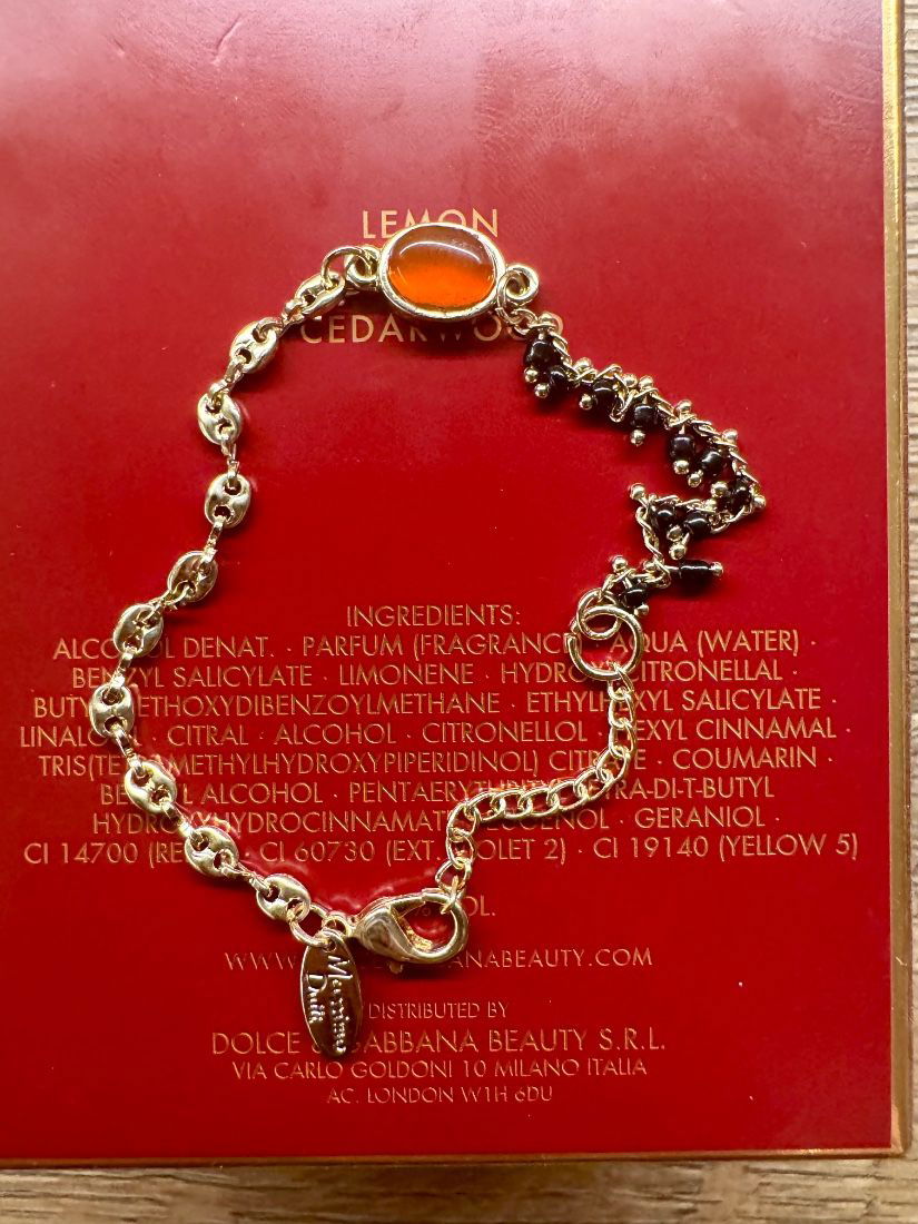 Brațara Massimo Dutti cornalina mărime 01