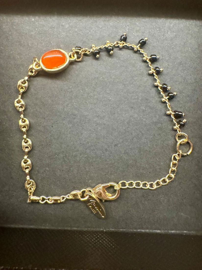 Brațara Massimo Dutti cornalina mărime 01