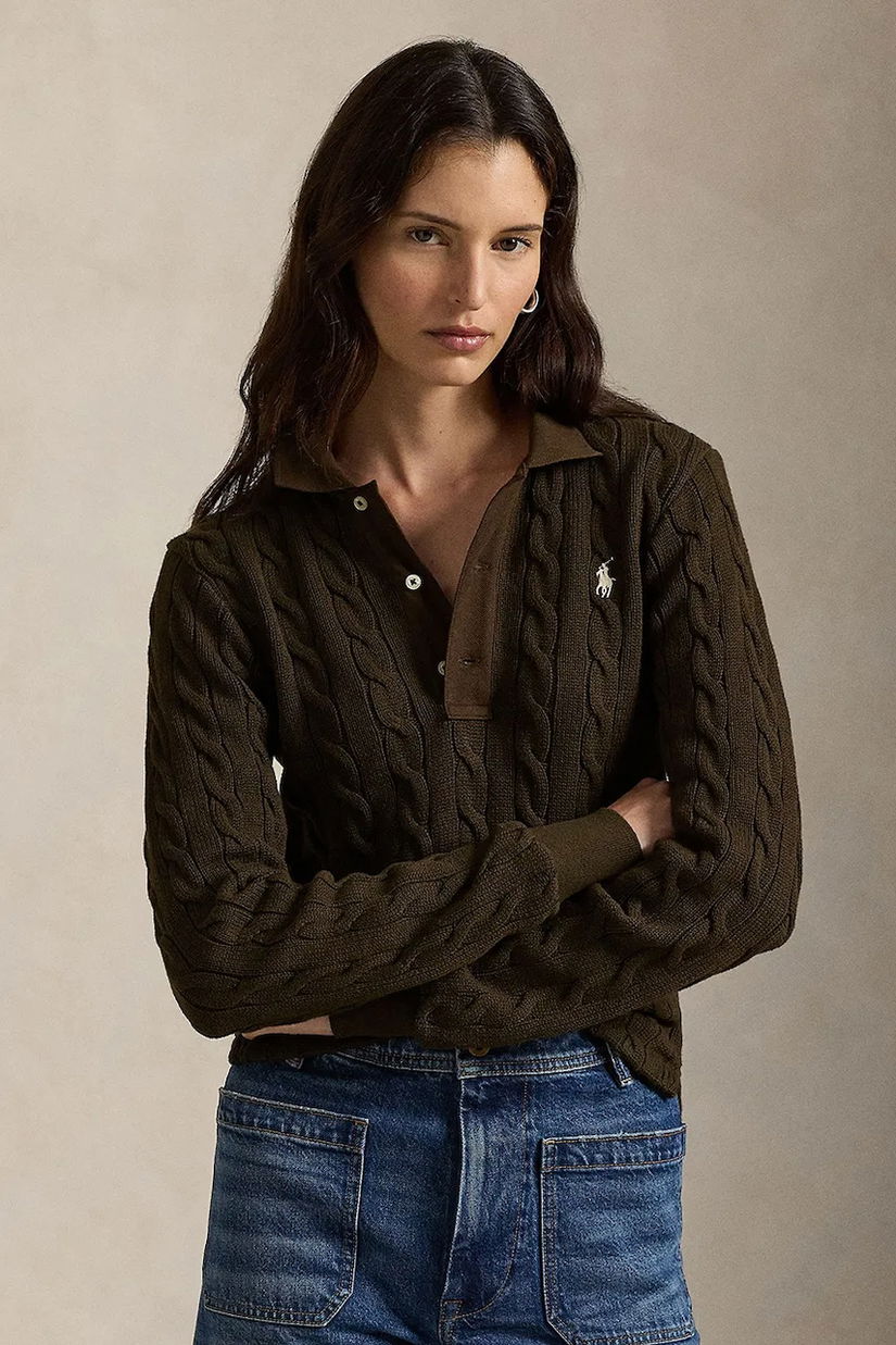 Polo Ralph Lauren pulover de bumbac