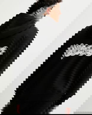 HUGO Blue hanorac de bumbac Nyrohood