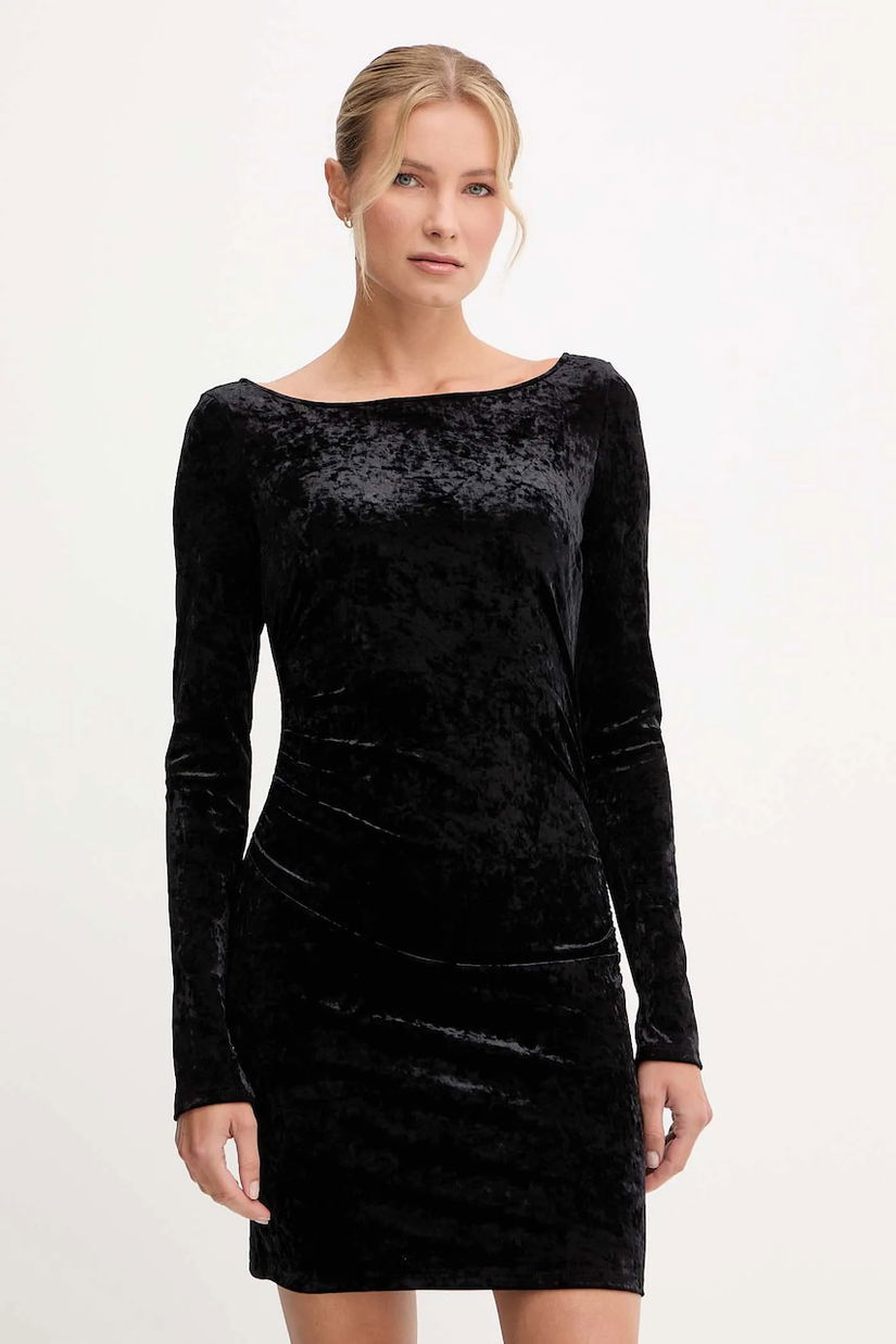 Patrizia Pepe rochie de catifea