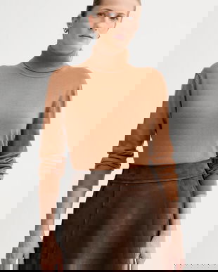 Calvin Klein pulover din amestec de lână