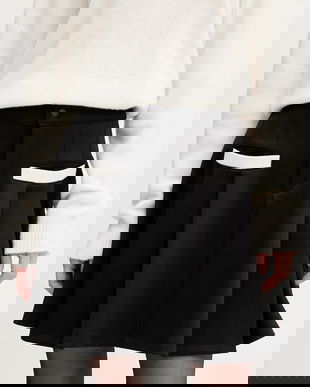 HUGO fustă Naffitini