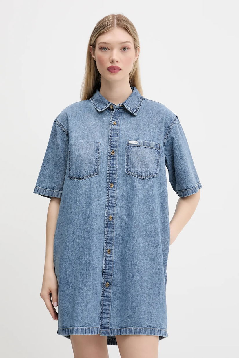 Guess Jeans rochie din denim