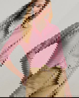 Lauren Ralph Lauren cămașă de in