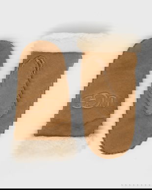 UGG mănuși din piele de caprioara