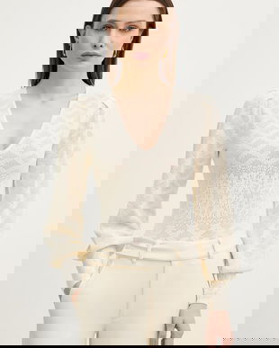 Twinset body din dantelă pentru femei