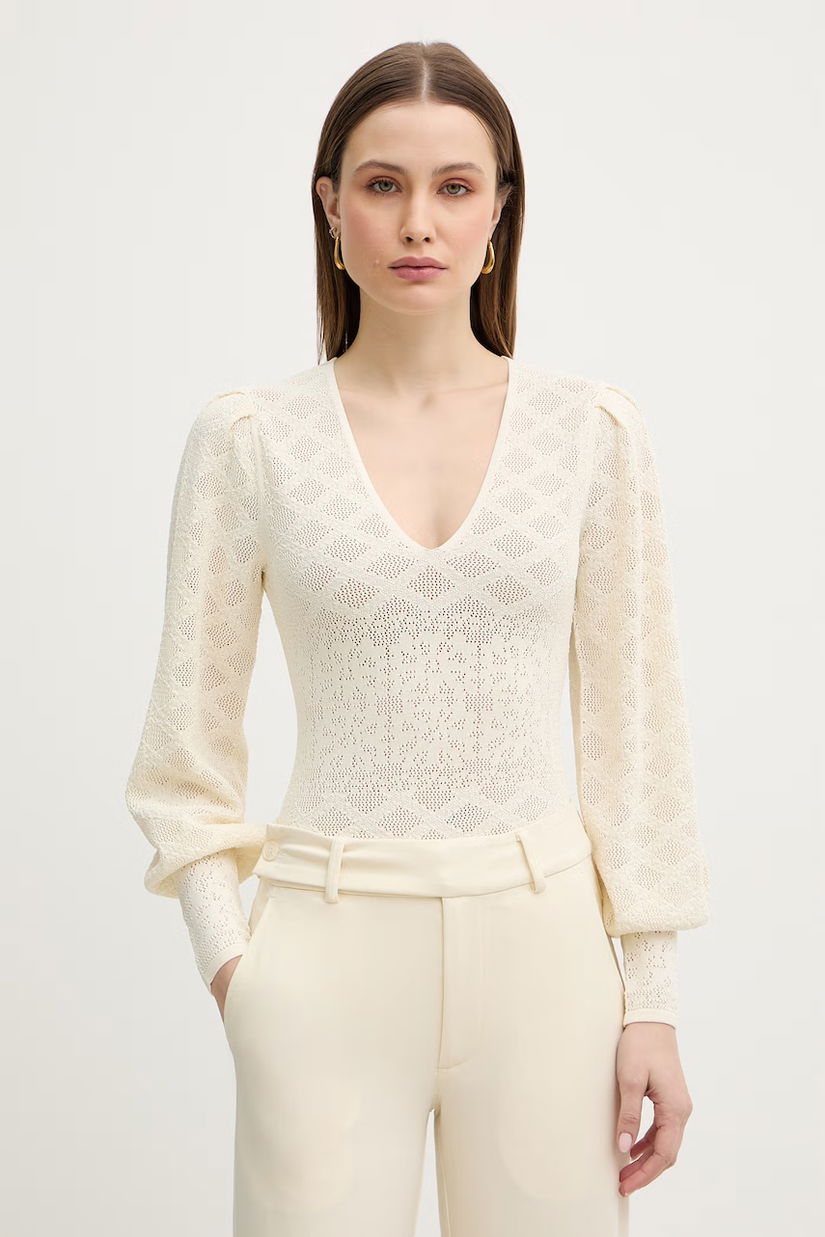 Twinset body din dantelă pentru femei