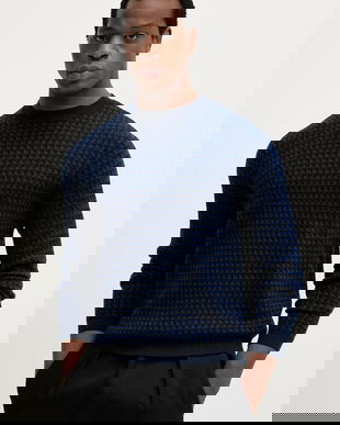 Emporio Armani pulover de lână