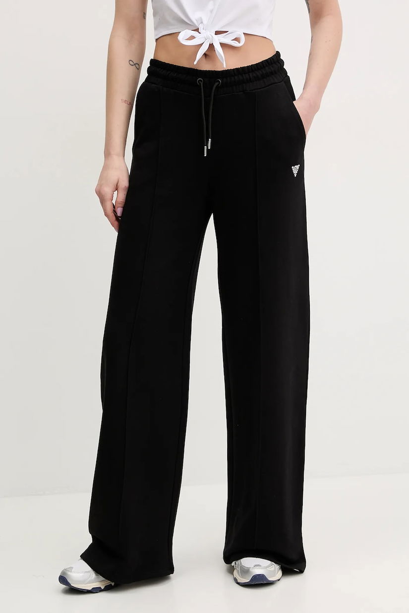 Guess pantaloni de trening din bumbac PRIMULA