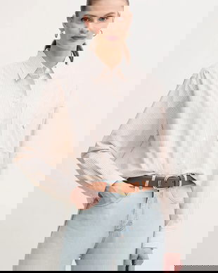 Calvin Klein Jeans camasa din bumbac