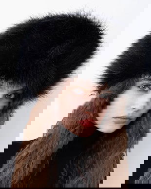 Ruslan Baginskiy căciulă Pillbox Hat