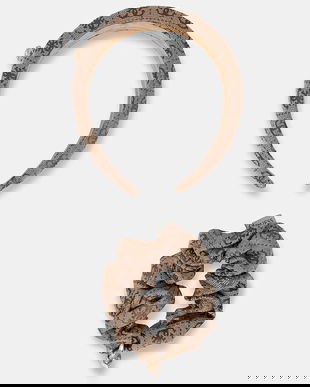 Guess bentiță și elastic de păr NOELLE 2-pack