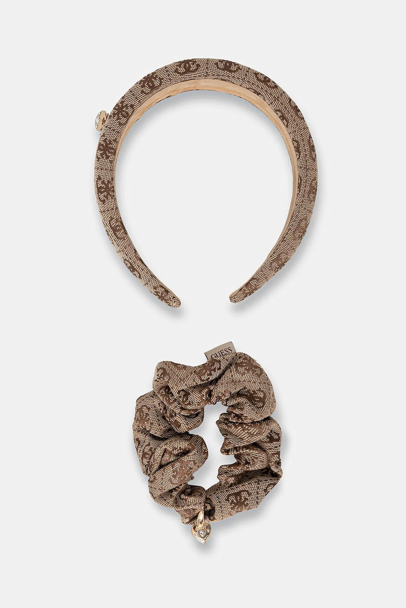 Guess bentiță și elastic de păr NOELLE 2-pack