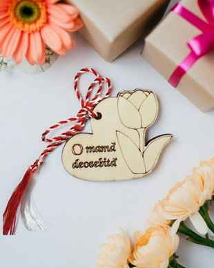 Martisor Magnet personalizat 1 martie,