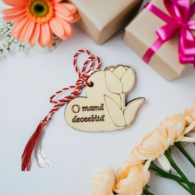 Martisor Magnet personalizat 1 martie,