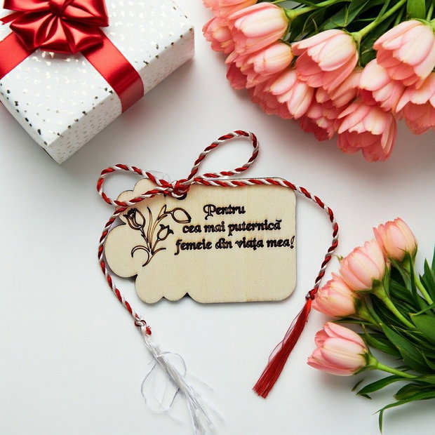 Martisor Magnet personalizat 1 martie,