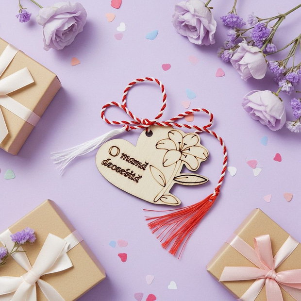 Martisor Magnet personalizat 1 martie,