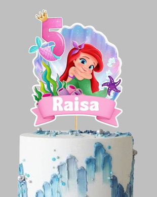 Topper tort Ariel
